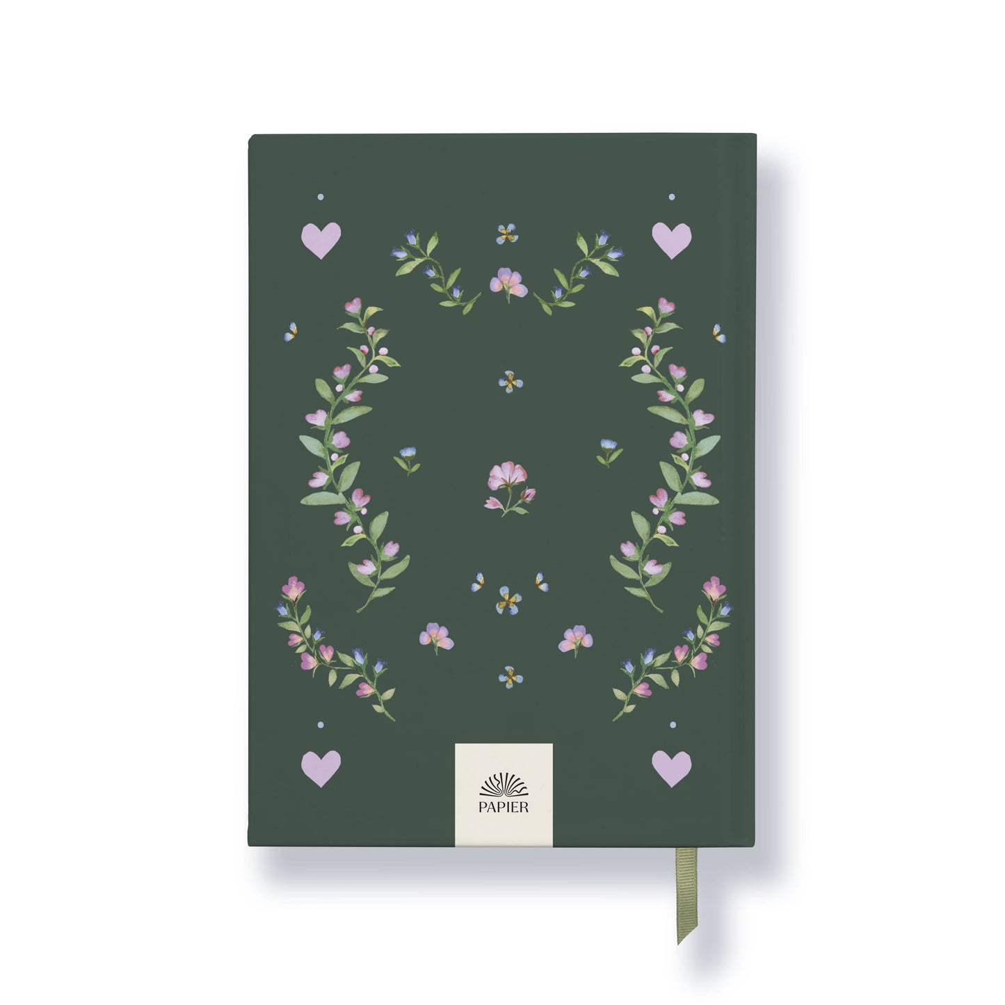 Pressed Flowers Guided Wellness Journal