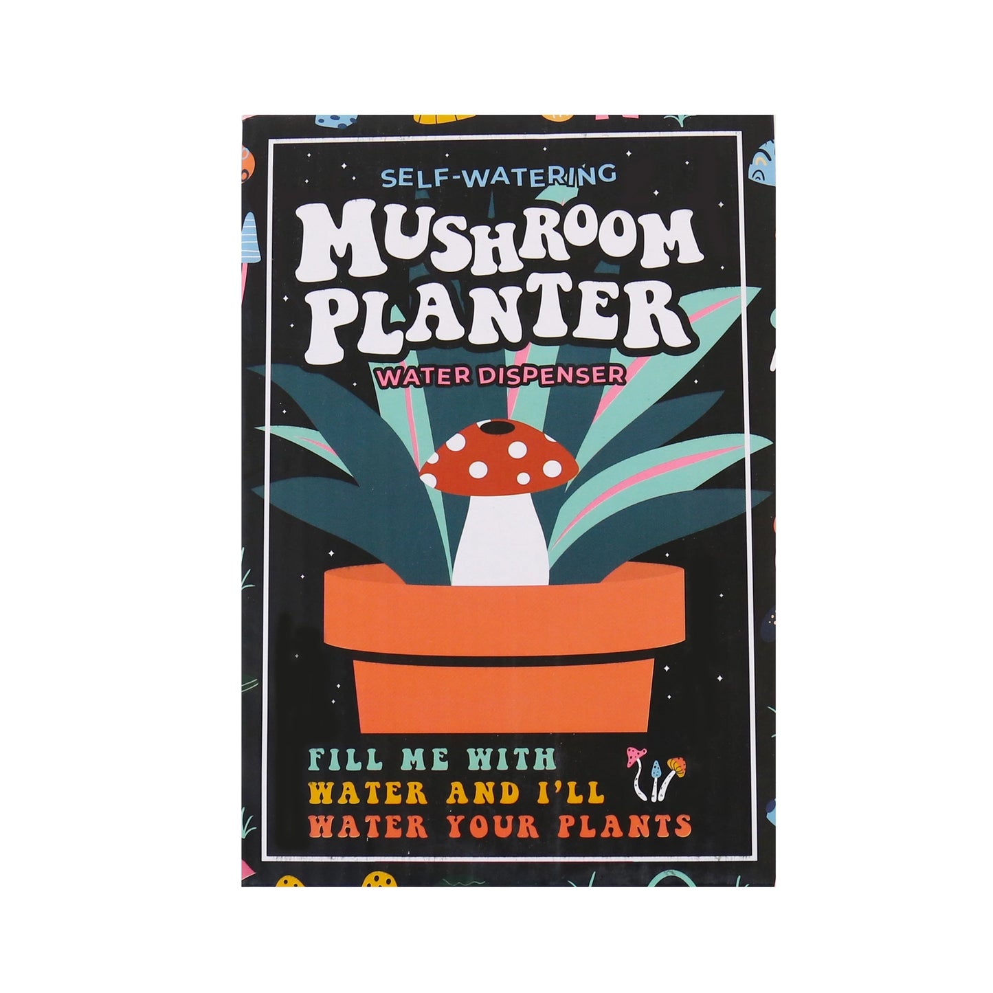 Self Watering Plant Dispenser | Mushroom