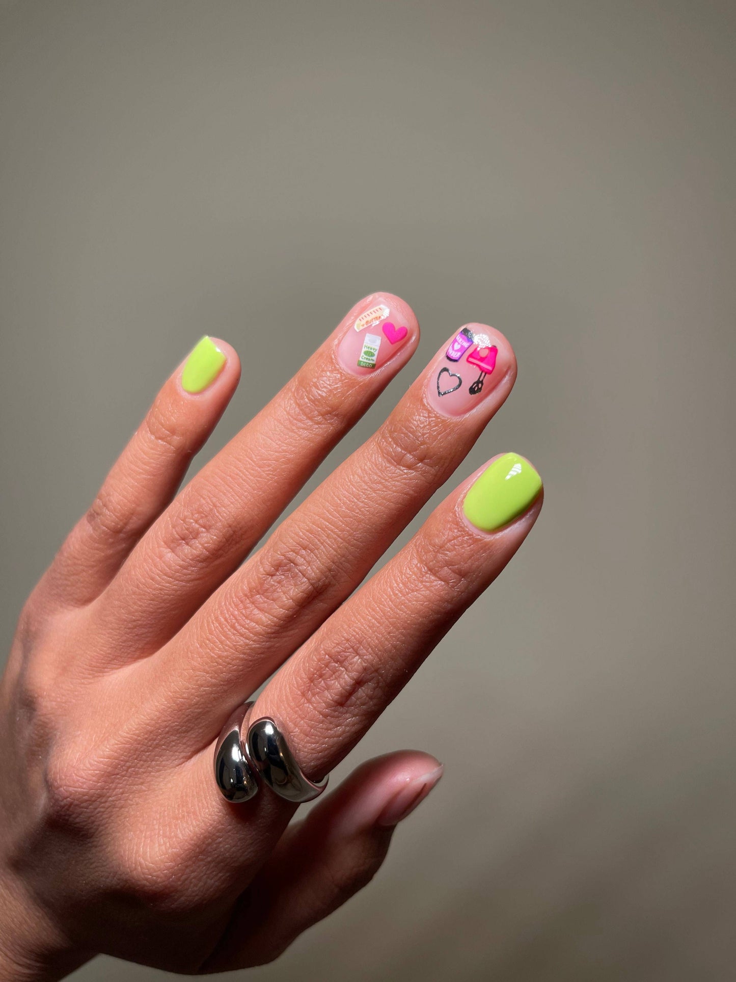 Nail Art Stickers | From Scratch
