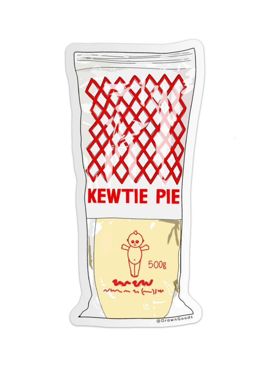 Kewtie Pie Kewpie Mayo Sticker