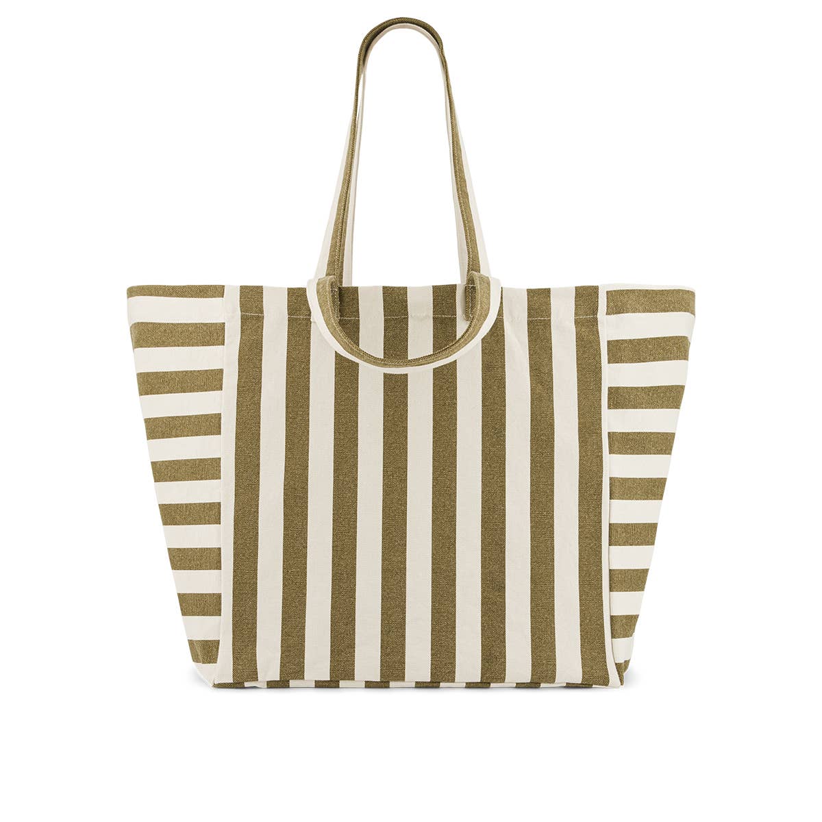 Elisa Tote | Olive + Greige