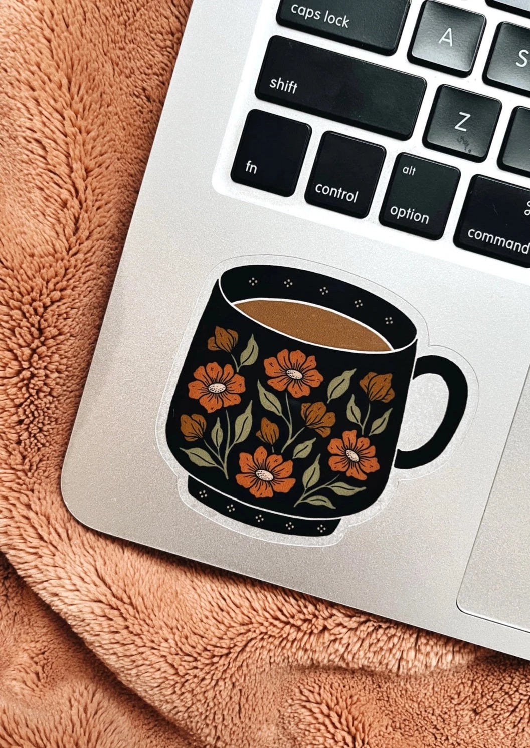 Coffee Mug Sticker
