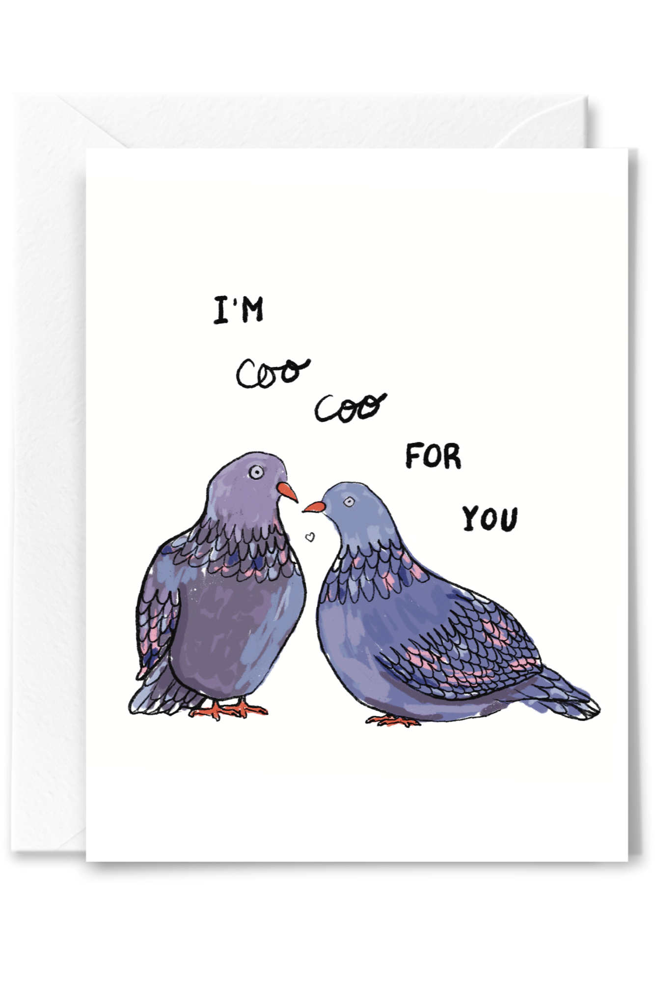 Coo Coo For You Card