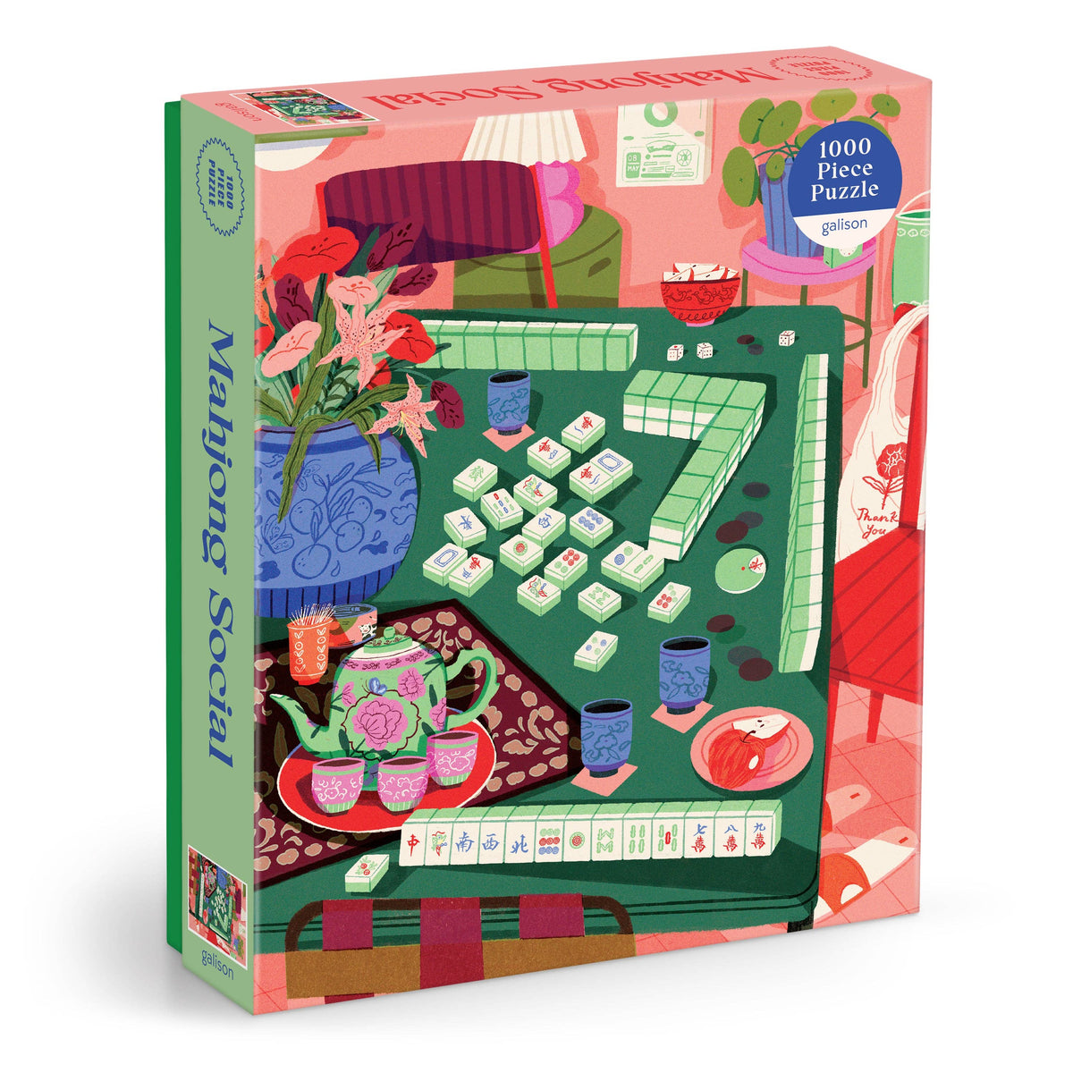 Mahjong Social | 1000 Piece Puzzle