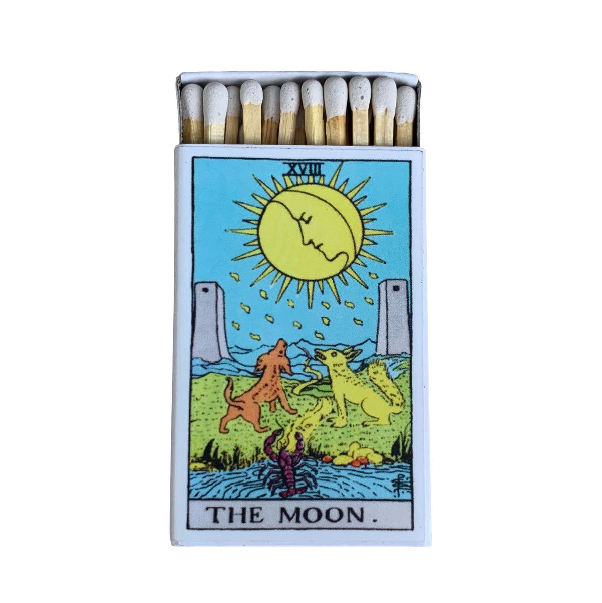 The Moon Matchbook