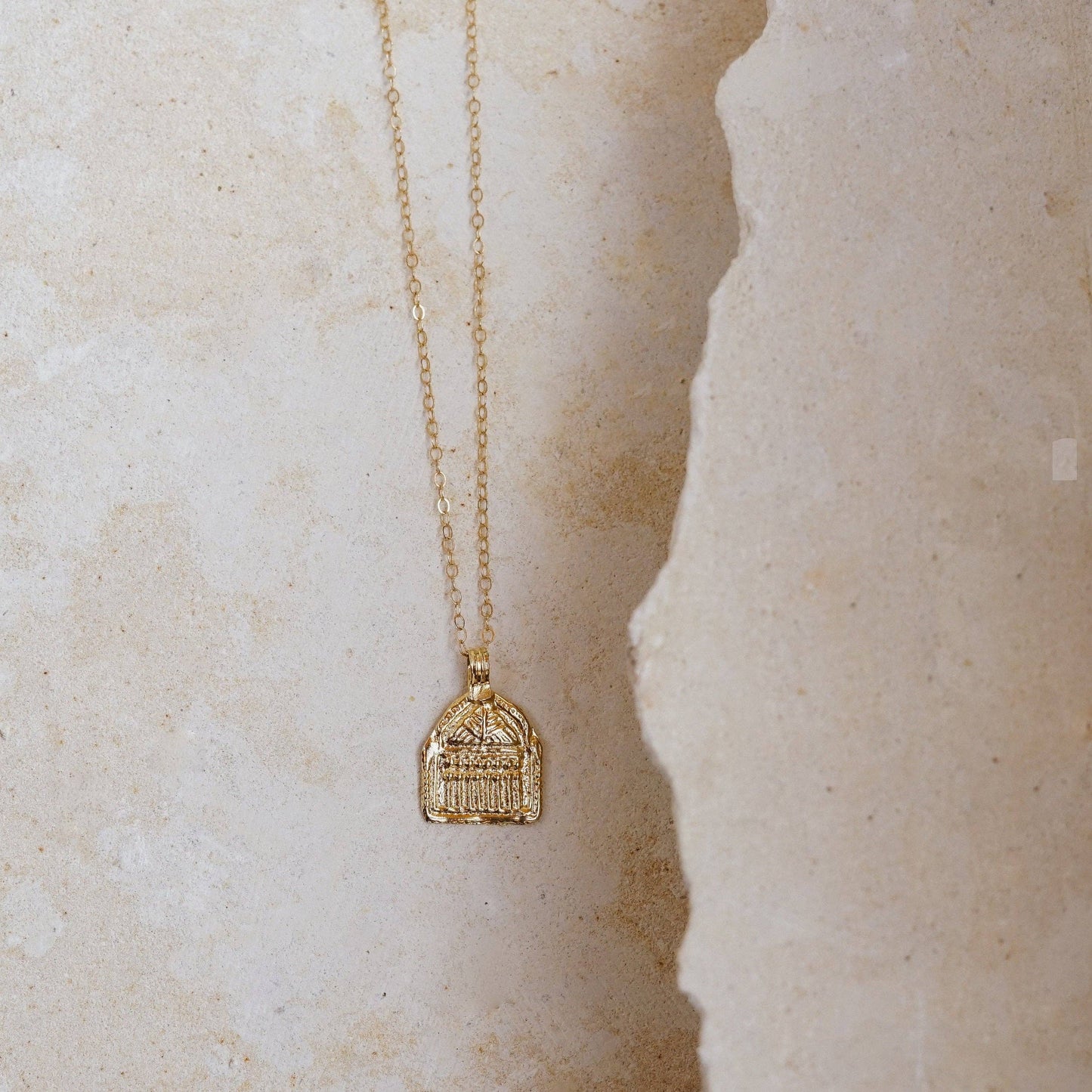 Janus Necklace | 18" Sterling Silver