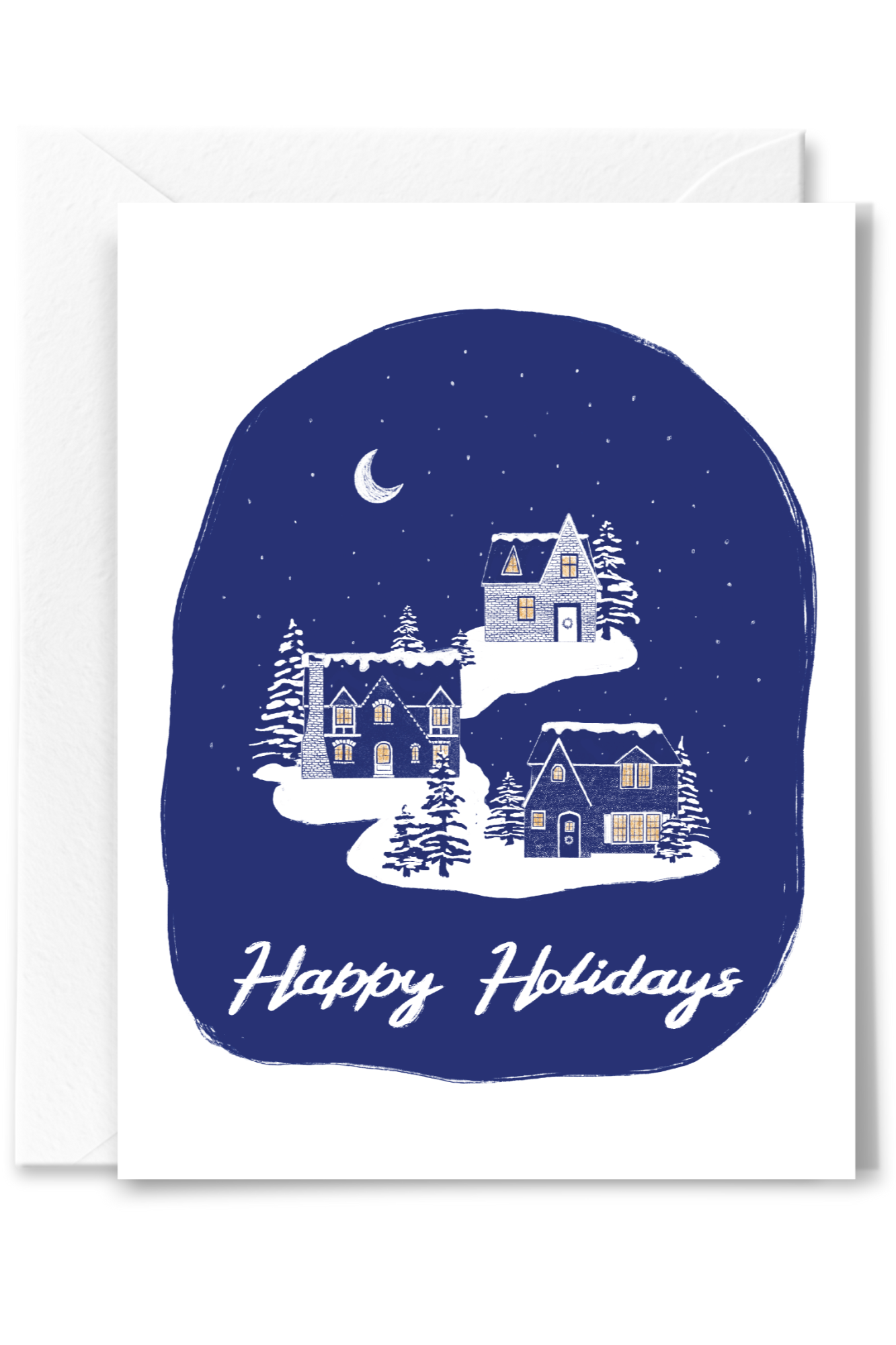 Holiday Village Card