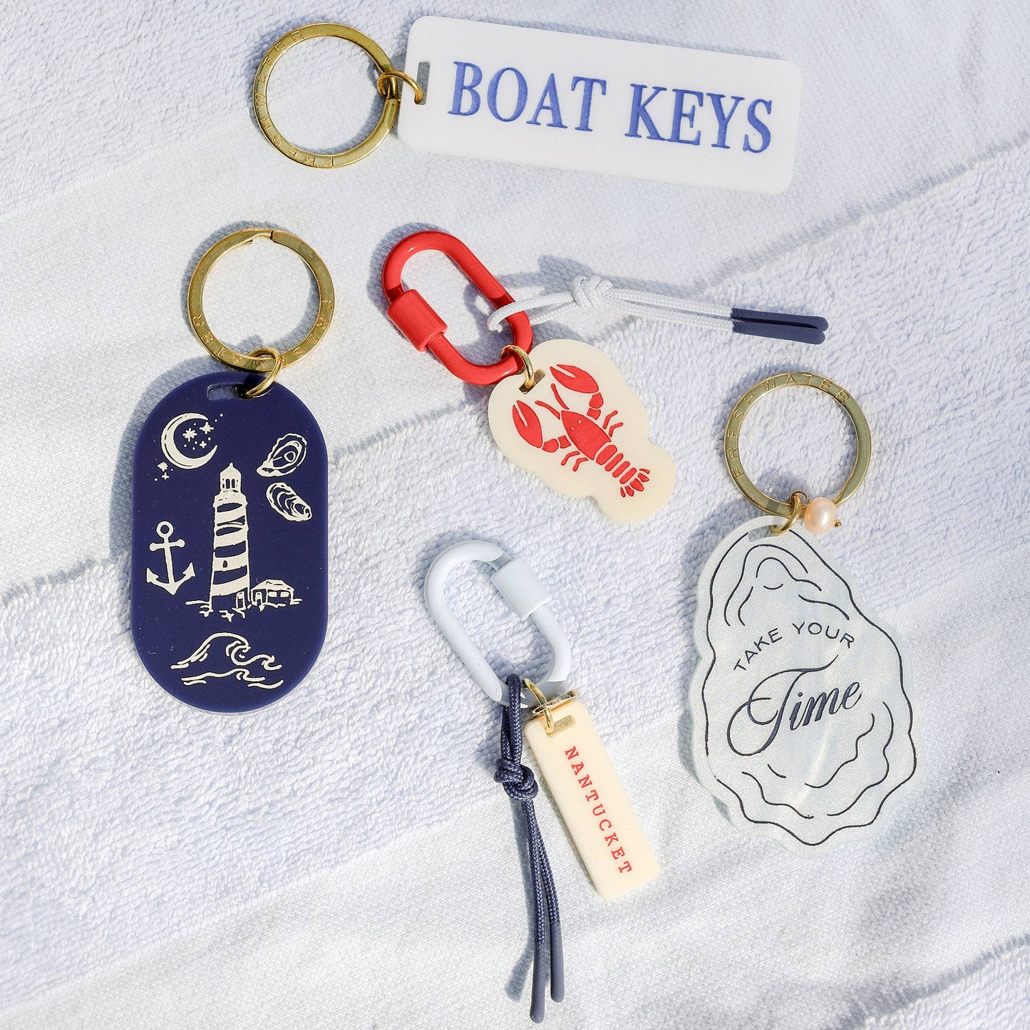 Bag Charm Keychain | Lobster