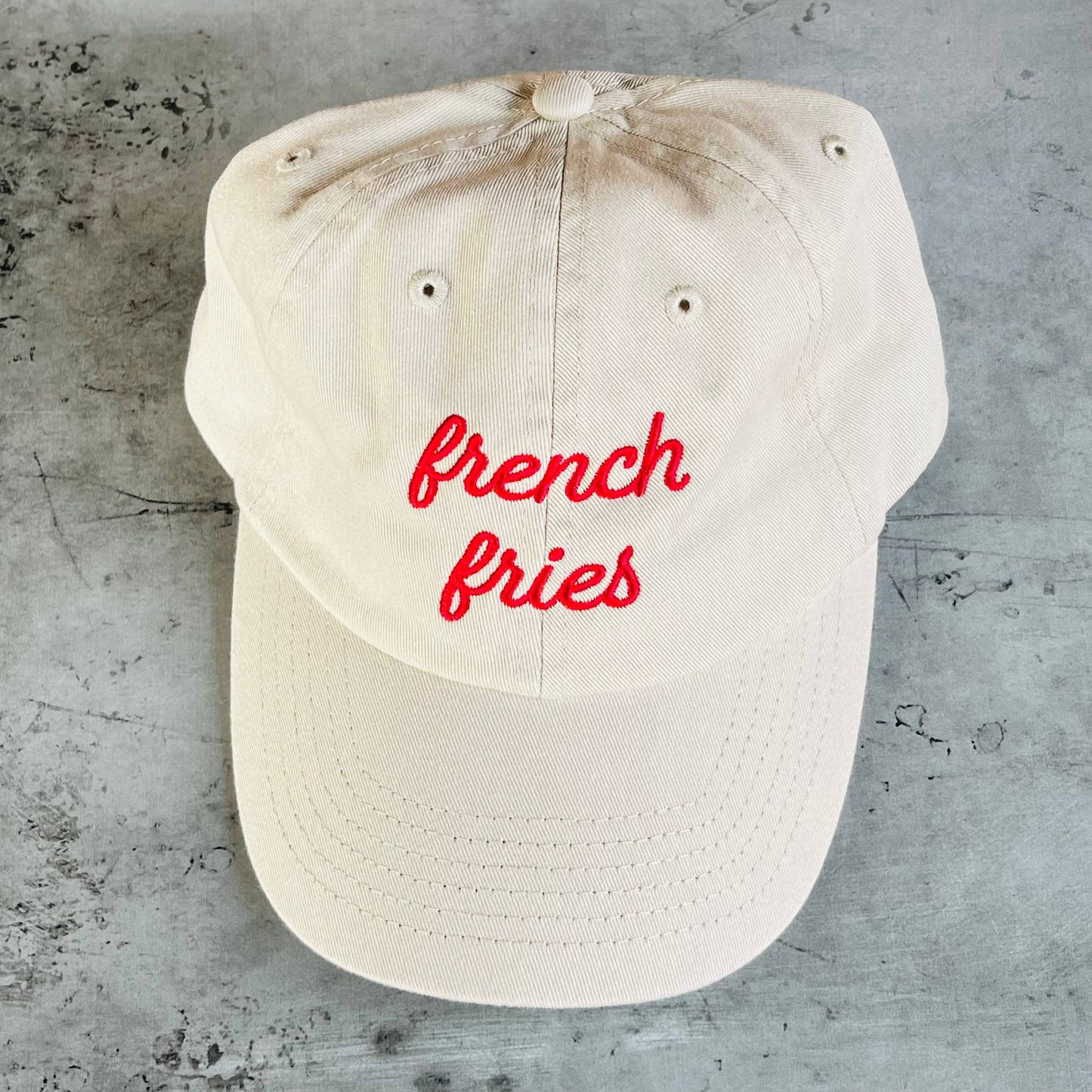 Baseball Cap | French Fries
