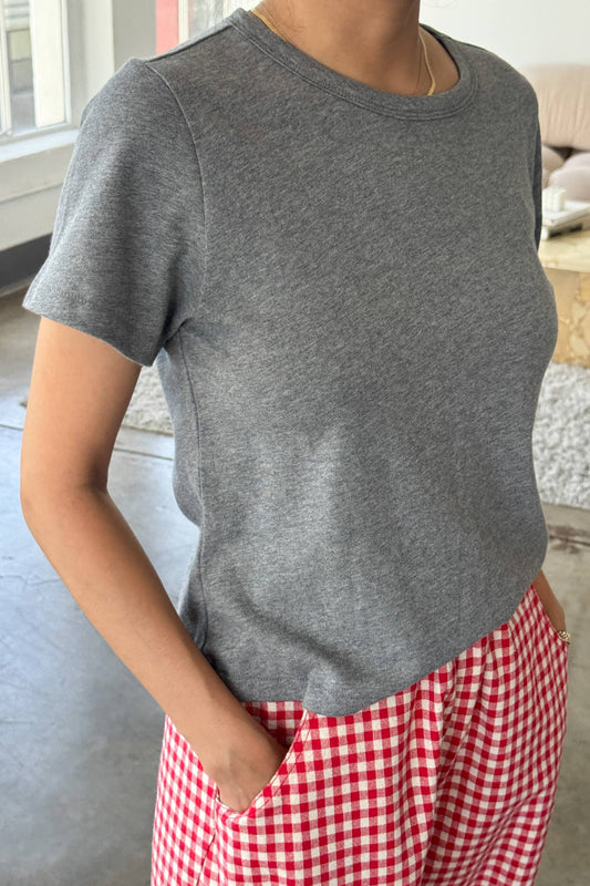 The Little Boy Tee | Grey