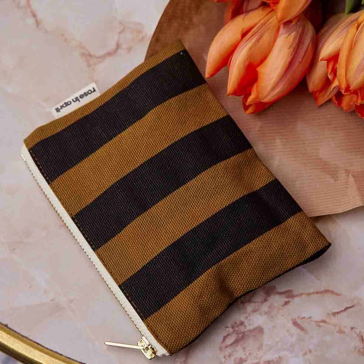 Marie Coin Purse | Cumin + Black