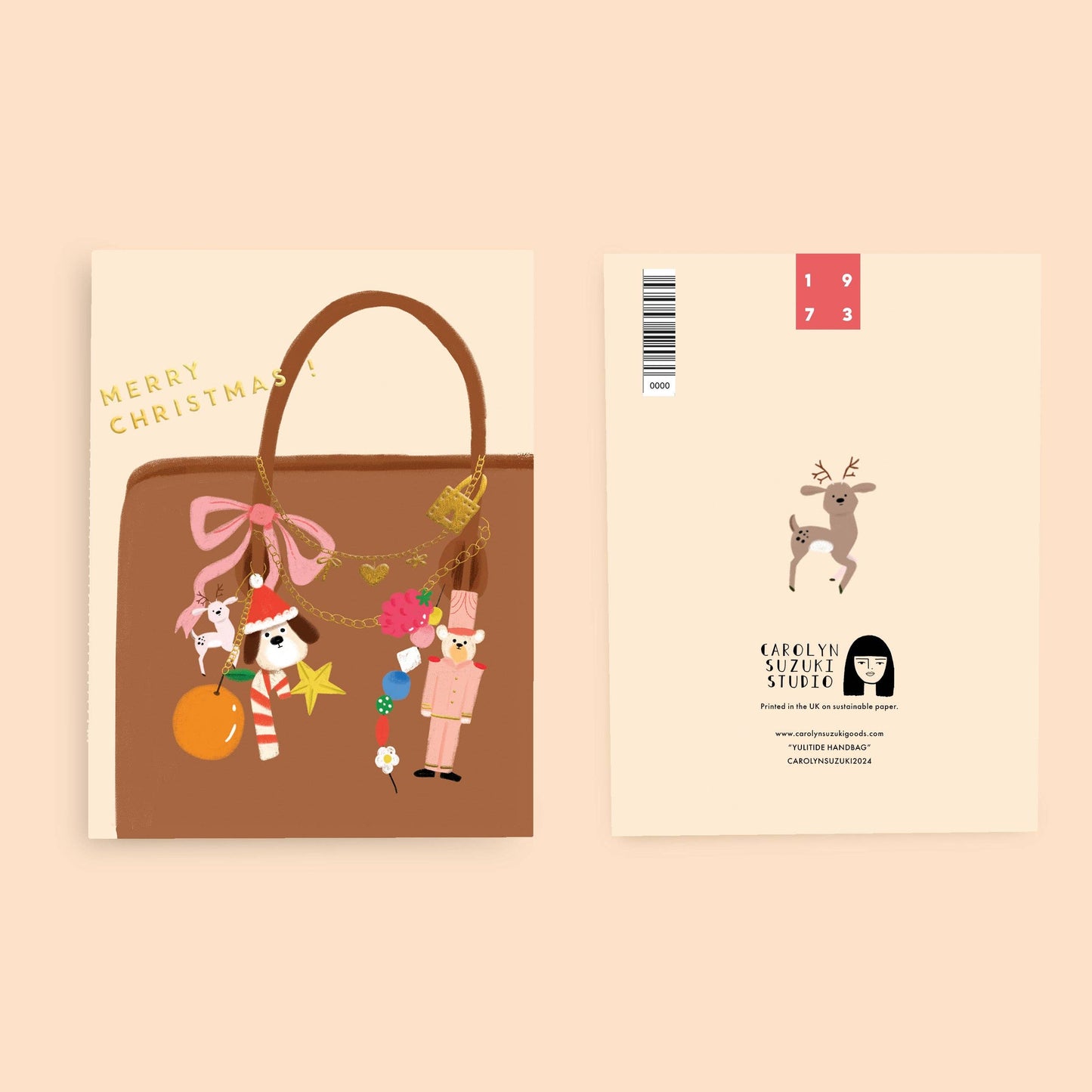 Yuletide Handbag Holiday