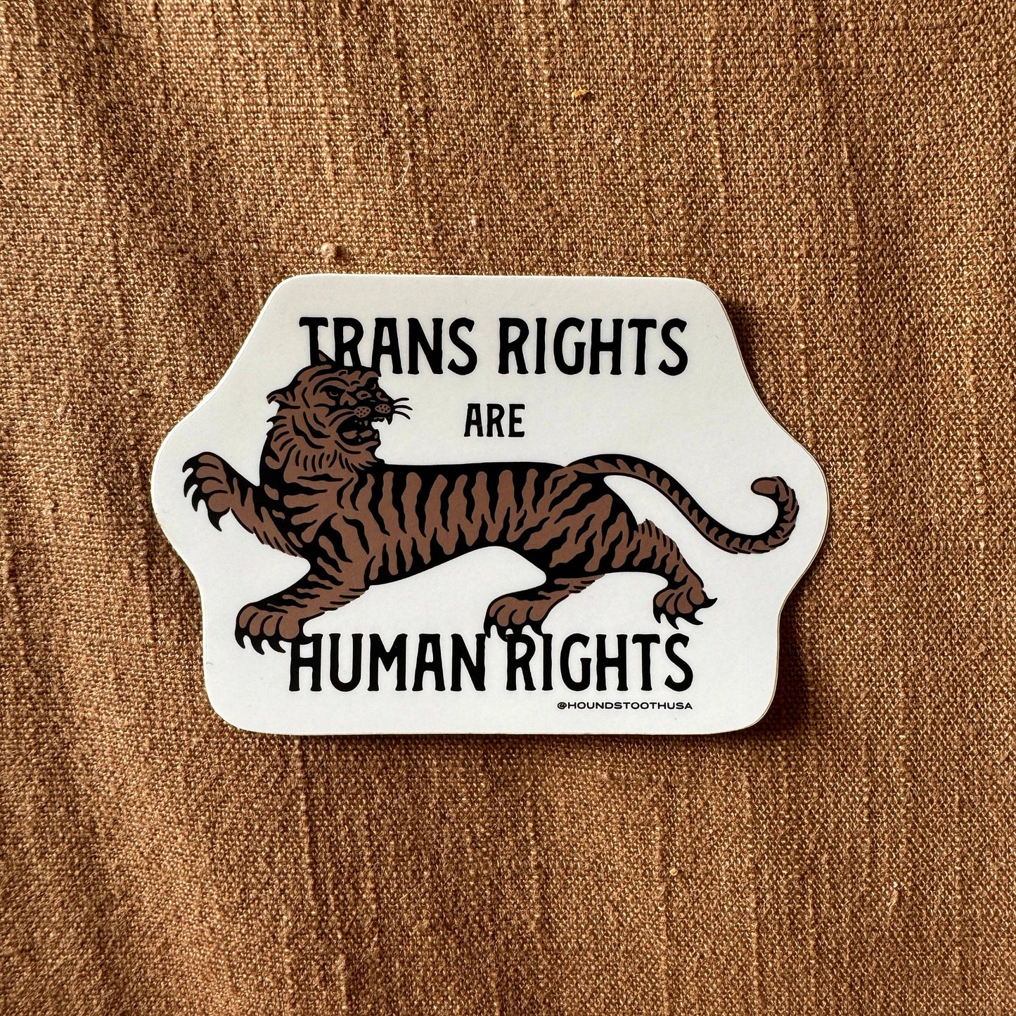 Trans Rights are Human Rights Sticker