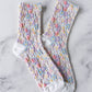 Aura Floral Socks