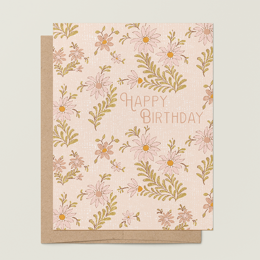 Stitch Fields Birthday Card