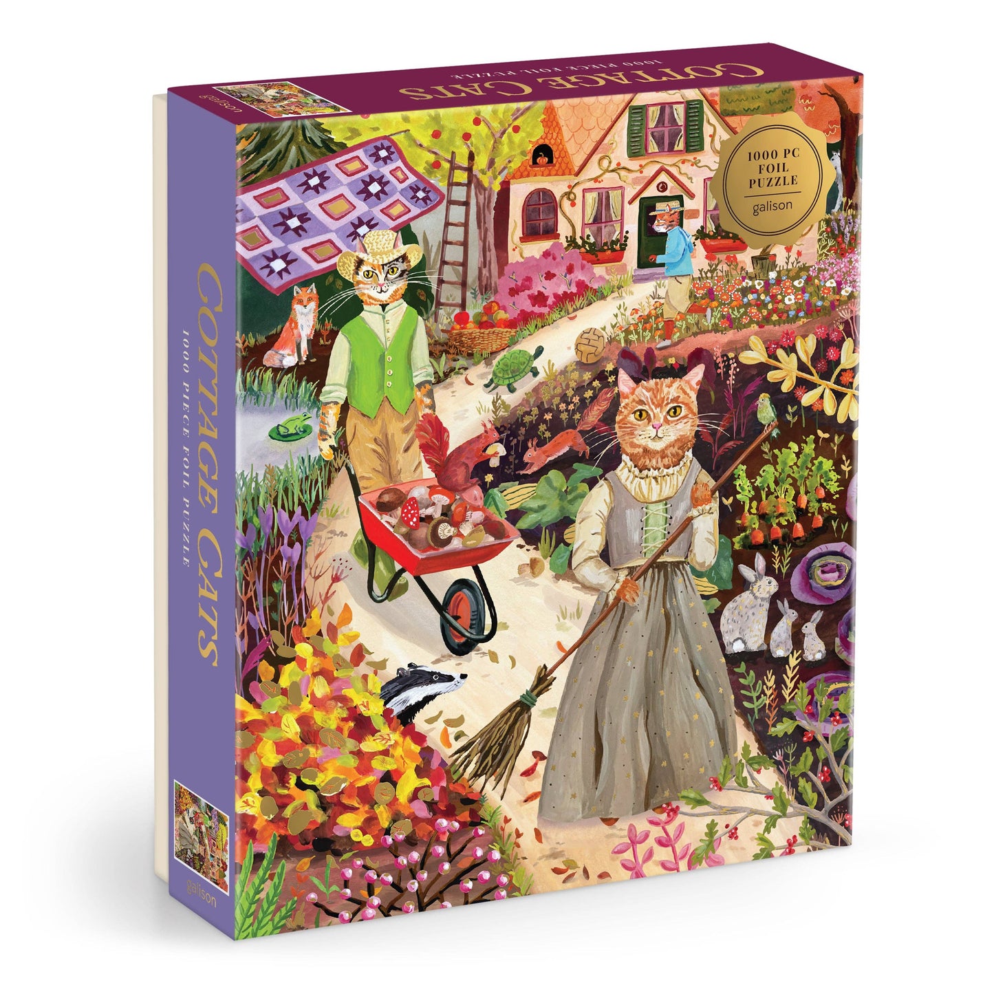 Cottage Cats | 1000 Piece Puzzle