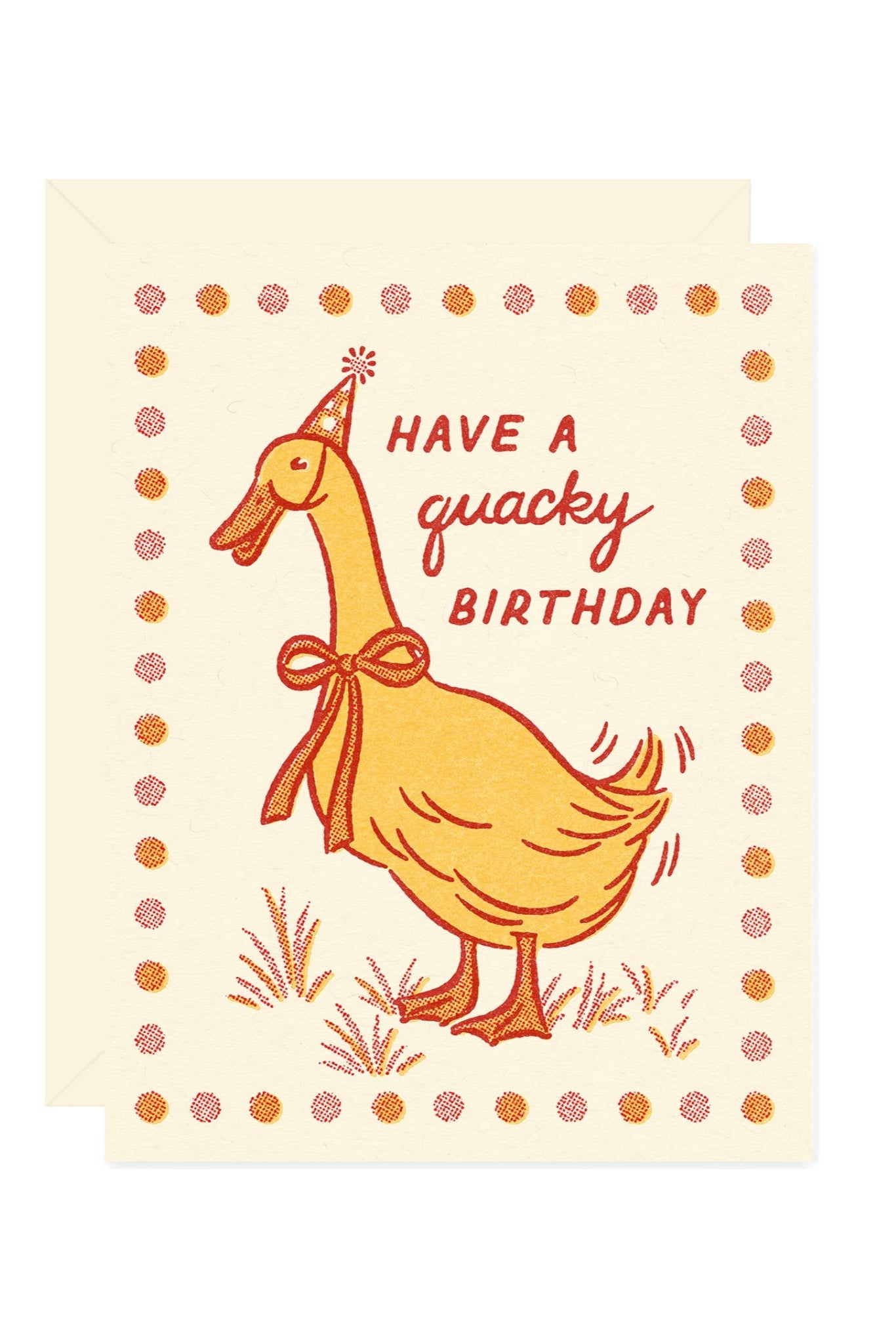 Quacky Duck Birthday Card