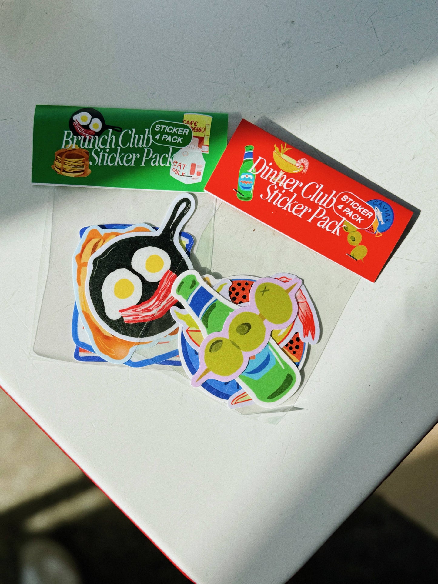 Brunch Club Sticker Pack