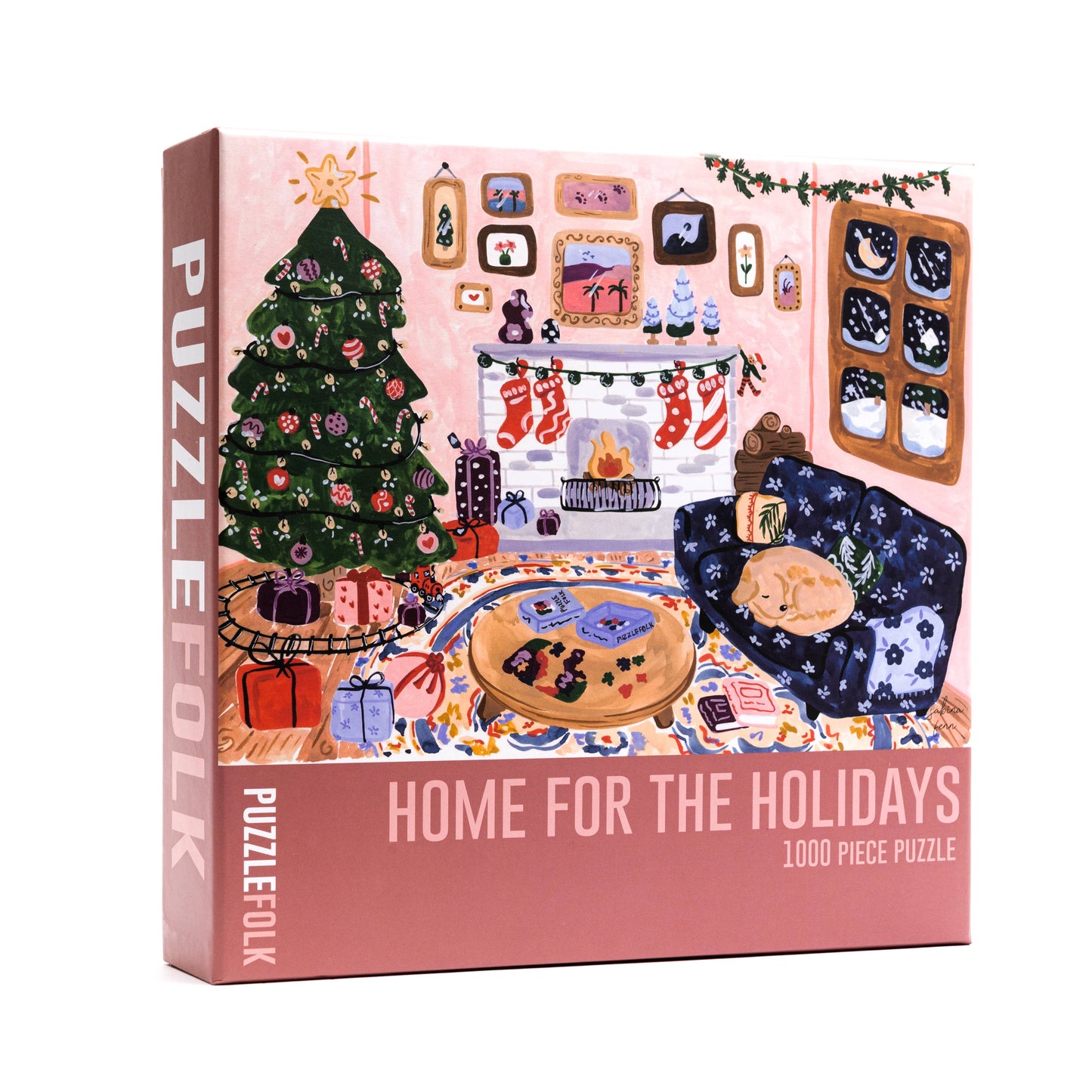 Home for the Holidays Puzzle | 1000 Pieces