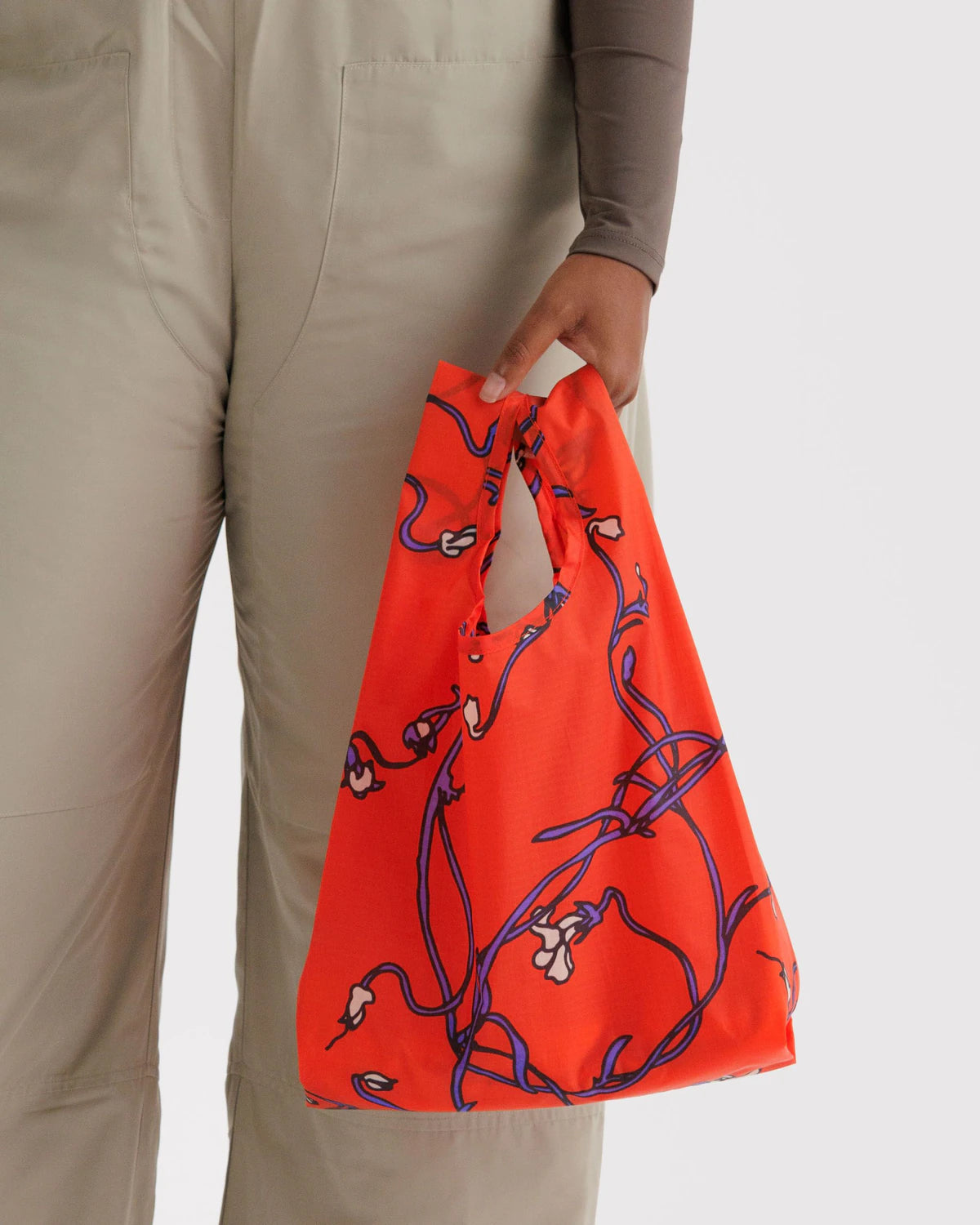 Baby BAGGU | Red Snapdragon