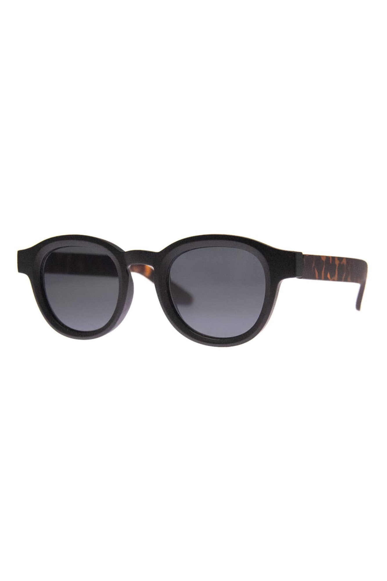 Hello Sunnies | Matte Black Tortoise