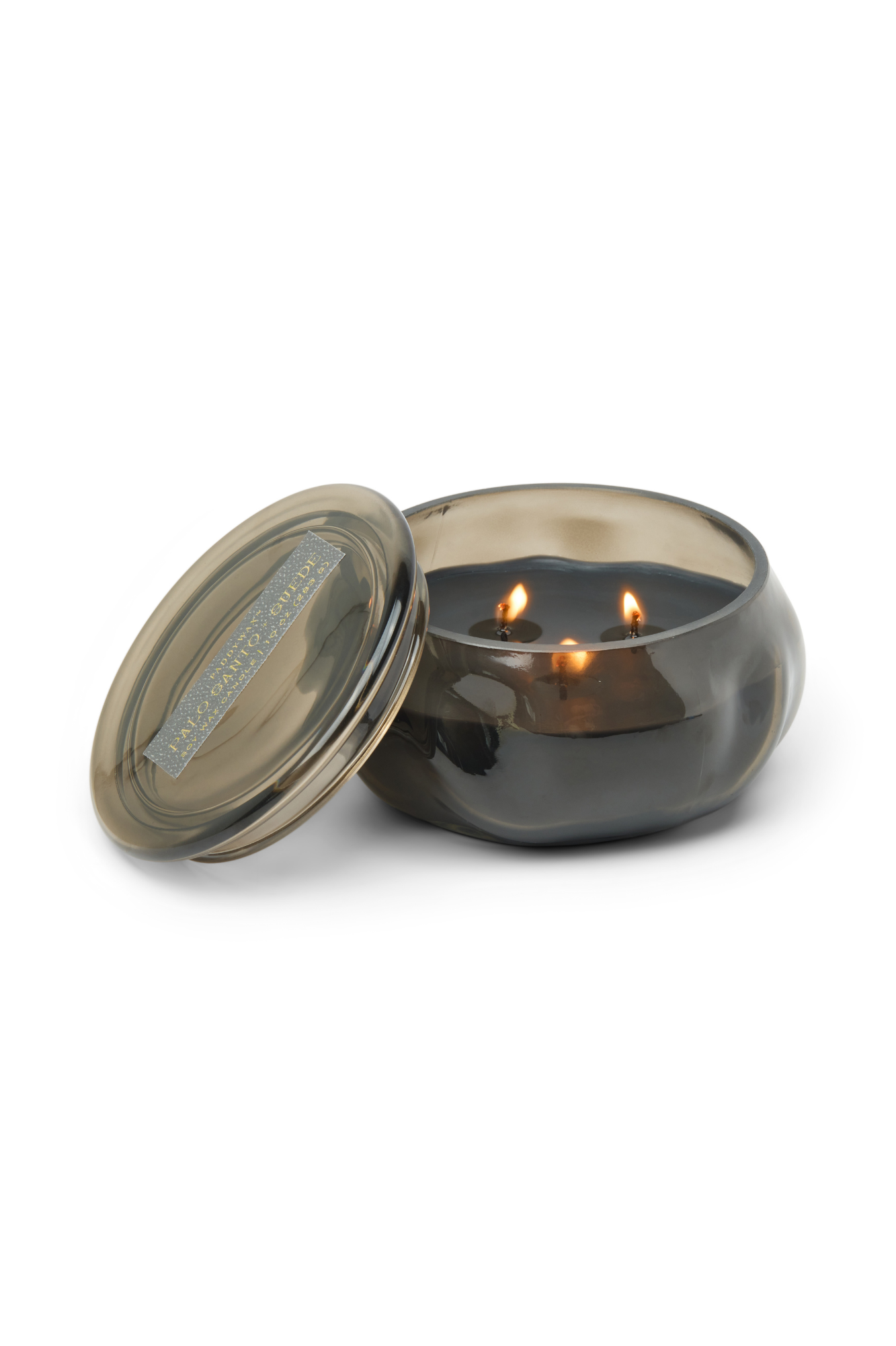 Basalt 10oz Candle | Palo Santo & Suede