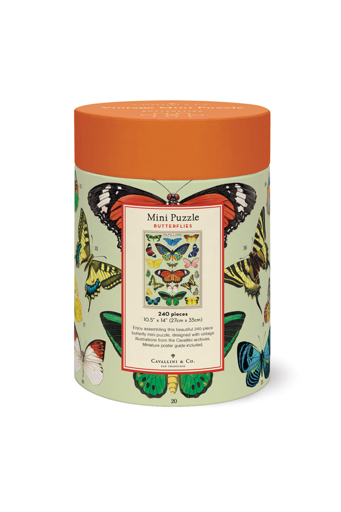 Butterflies | 240 Piece Puzzle