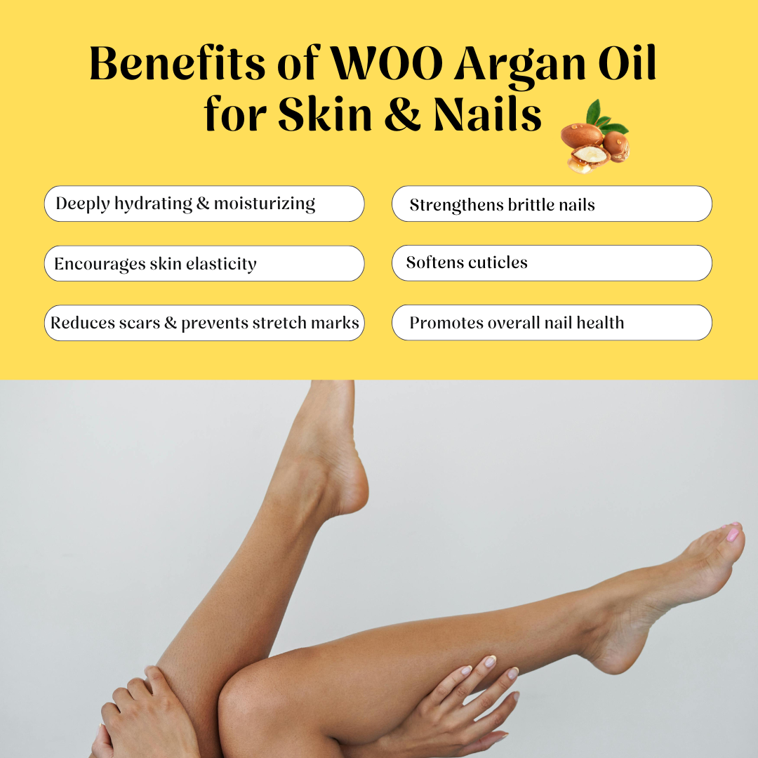 WOO Oil | Argan Oil