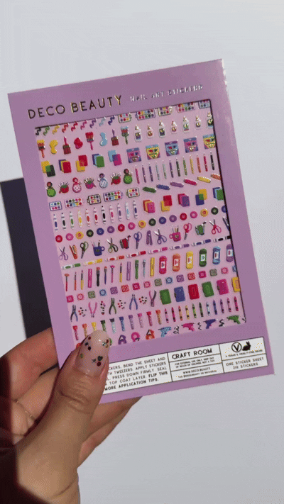 Nail Art Stickers | Craft Room
