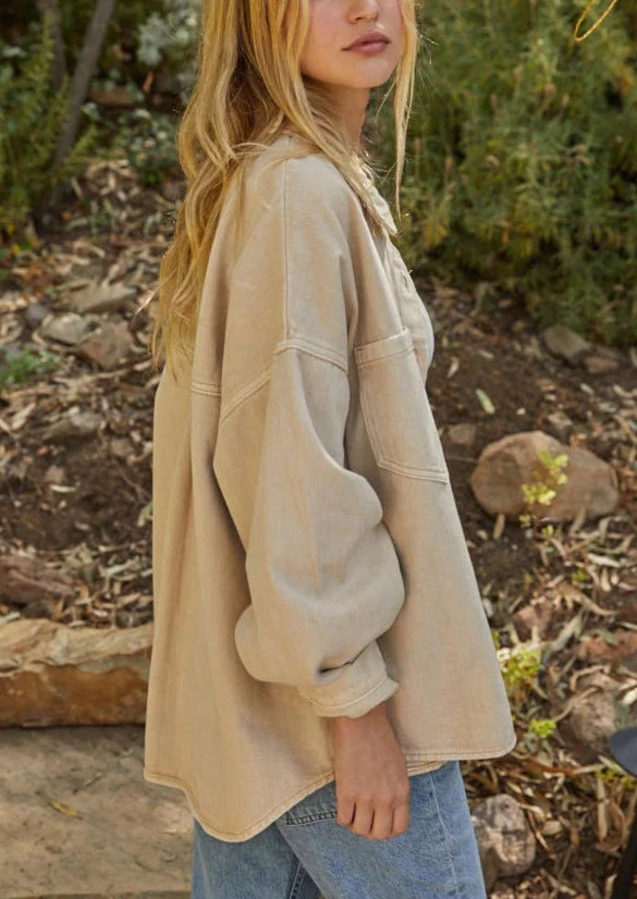 Space Cowgirl Shacket