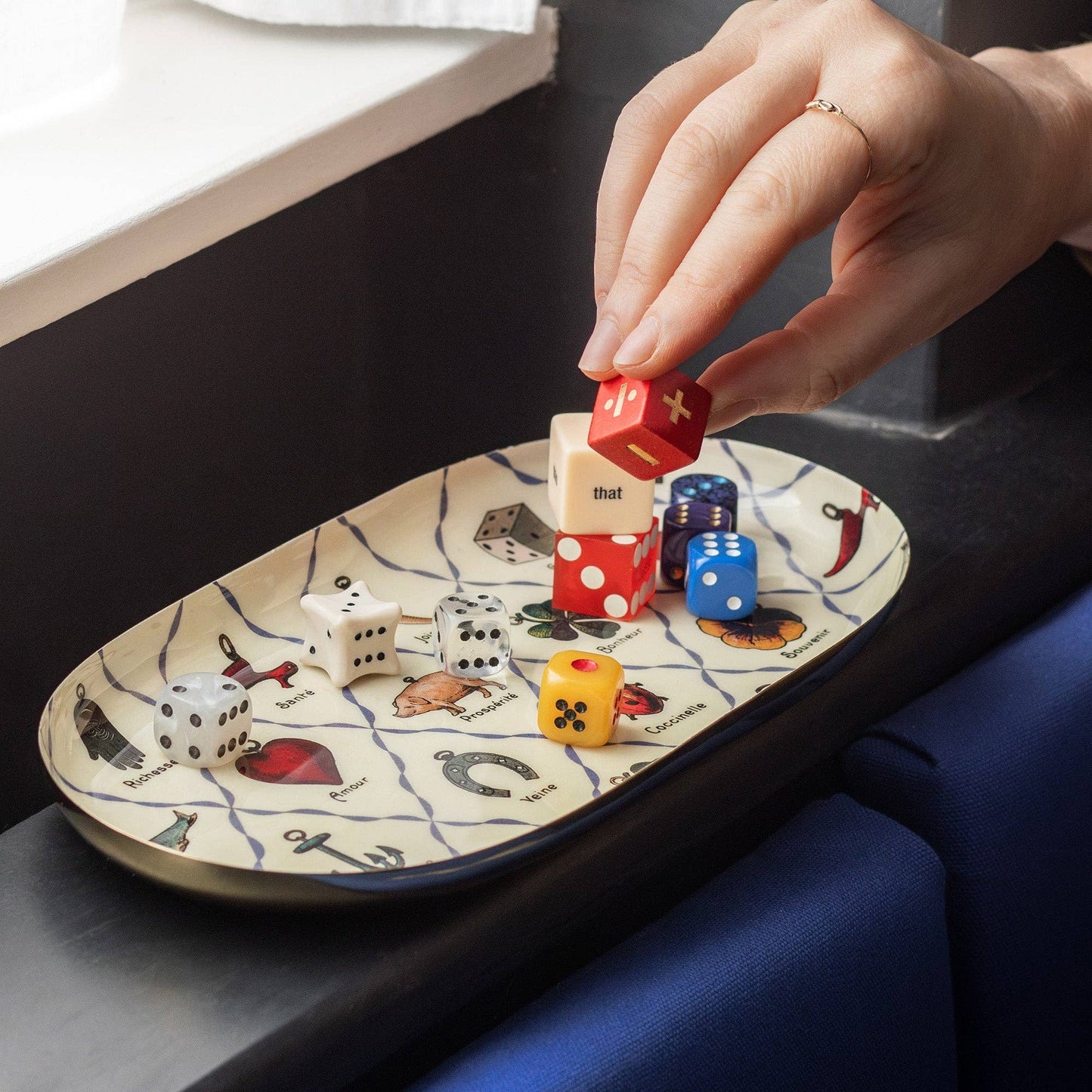 Enamel Tray | Charms