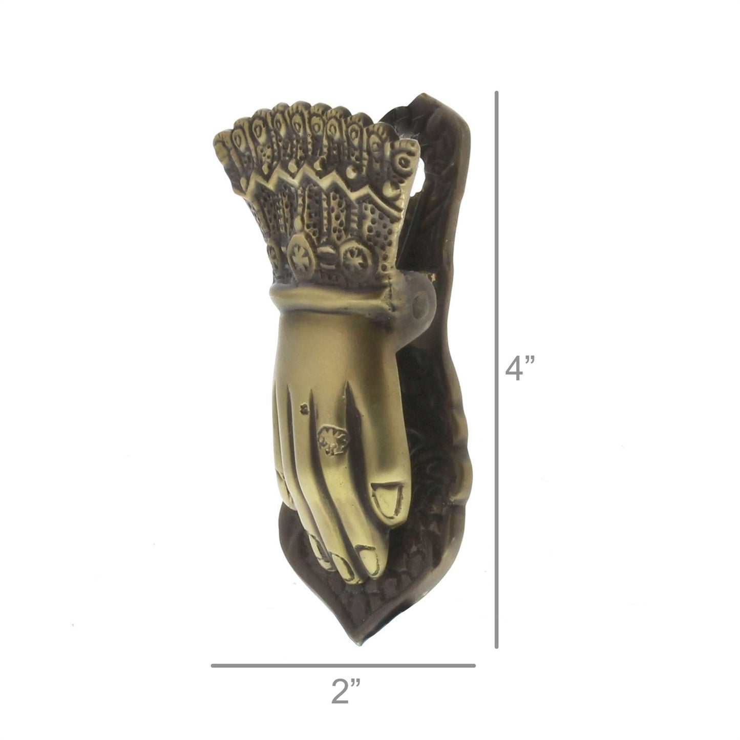Brass Hand Clip
