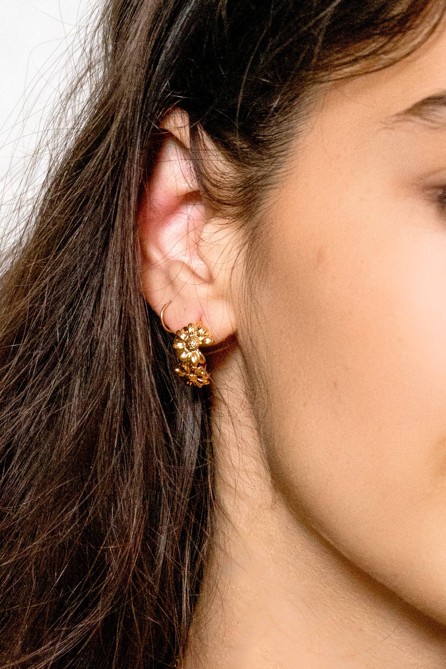 Margaret Daisy Hoops