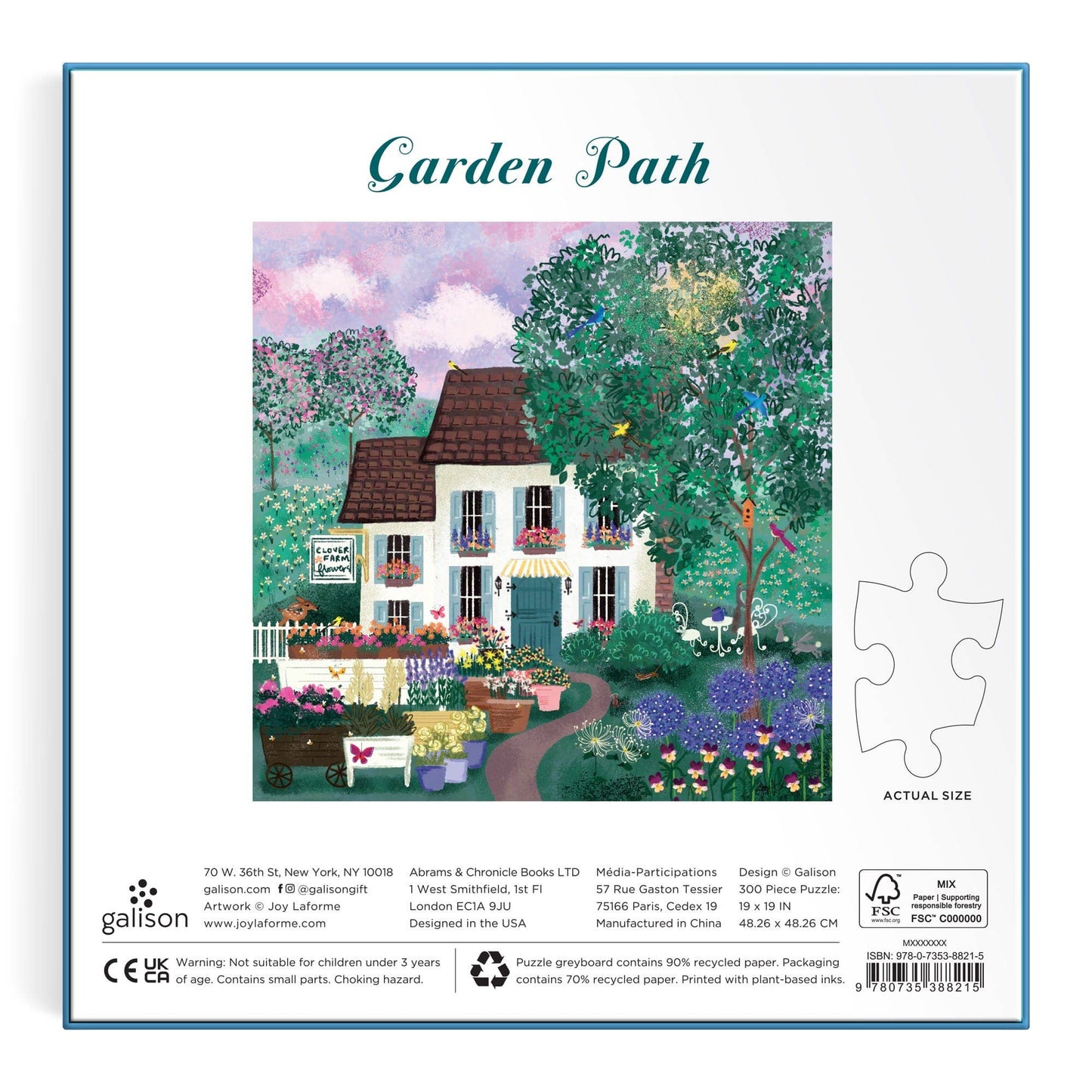 Garden Path | 300 Piece Puzzle