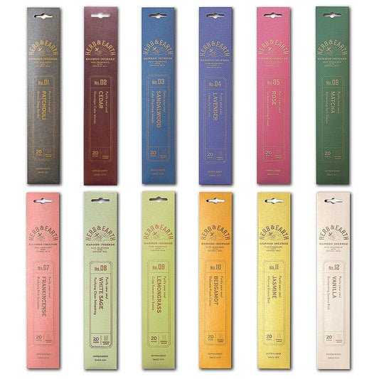 Bamboo Incense | White Sage