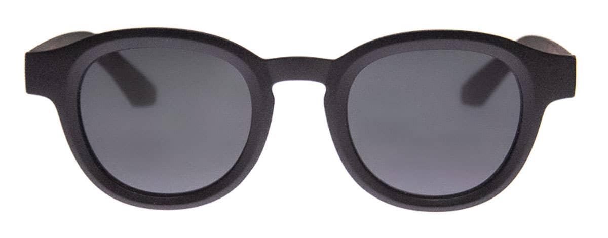Hello Sunnies | Matte Black Tortoise