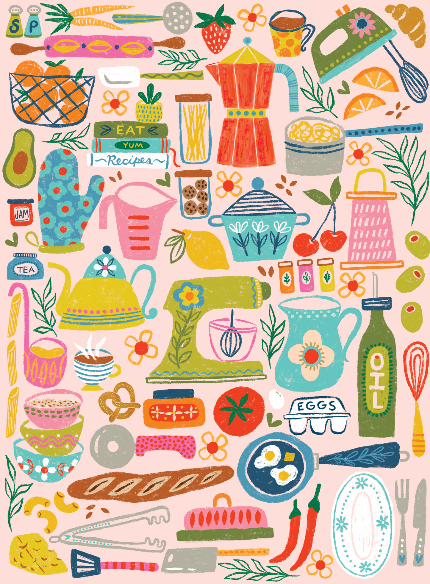 Culinary Chaos Puzzle | 1000 Pieces