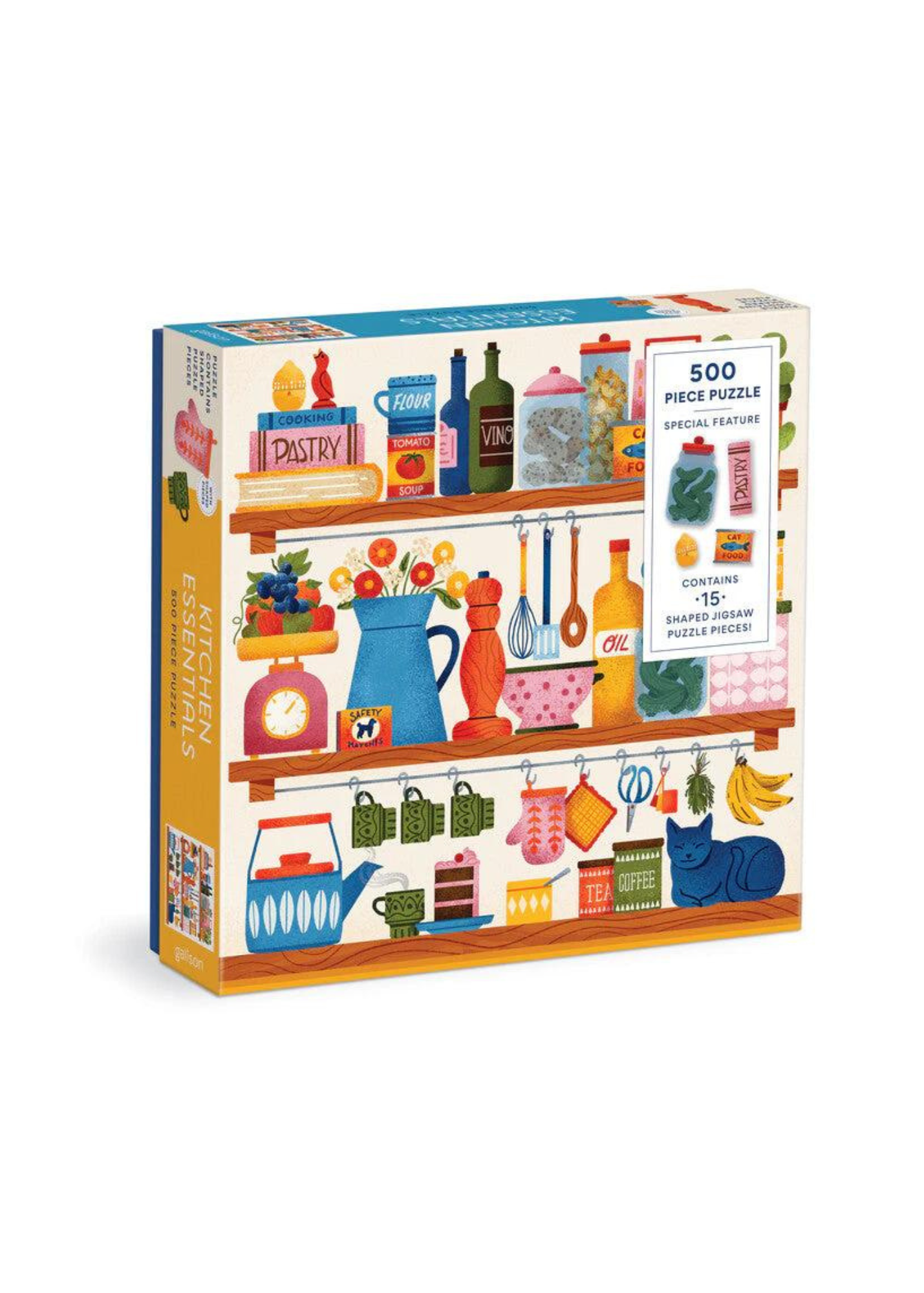 Kitchen Essentials Puzzle | 500 Pieces