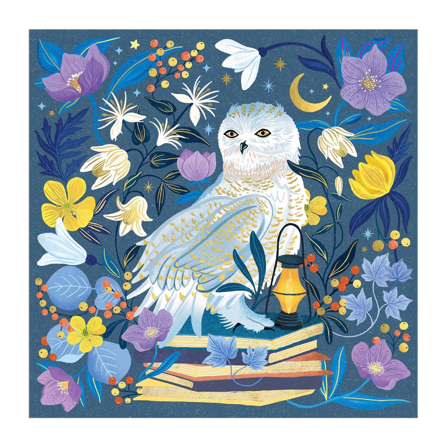 Celestial Owl | 500 Piece Foil Puzzle