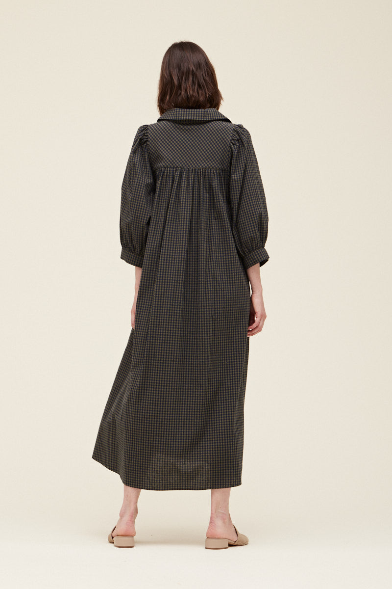 Cult Classic Midi Dress | Midnight Olive