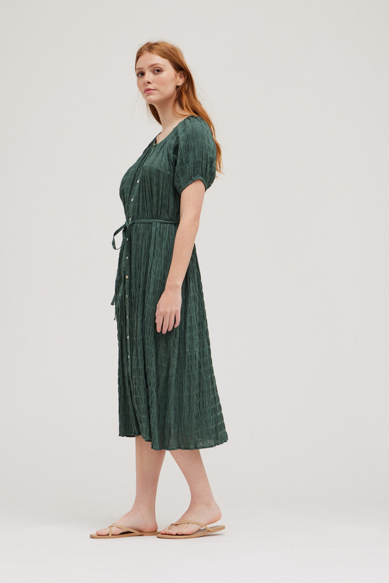 Shore Thing Midi Dress | Mineral Green