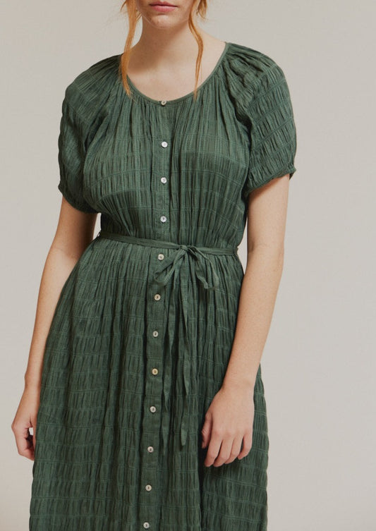 Shore Thing Midi Dress | Mineral Green