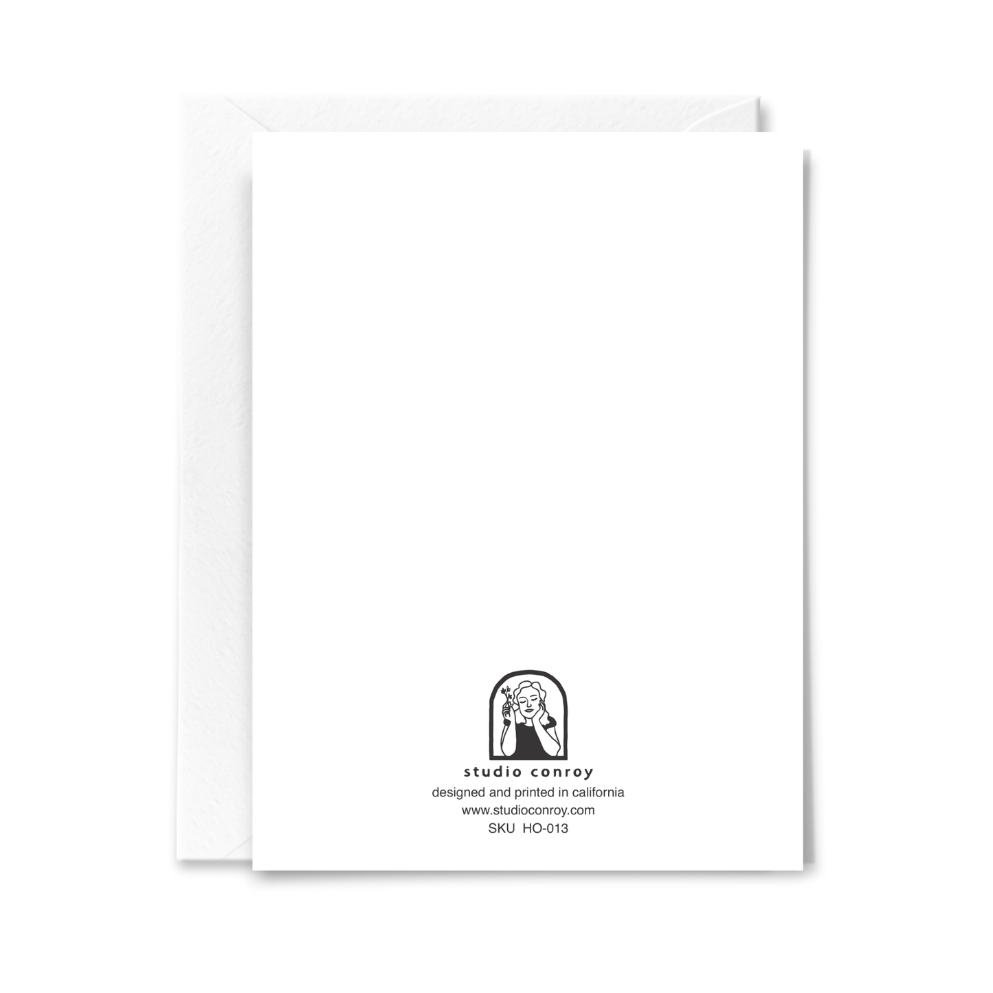 Tiny Christmas Tree Delivery Card