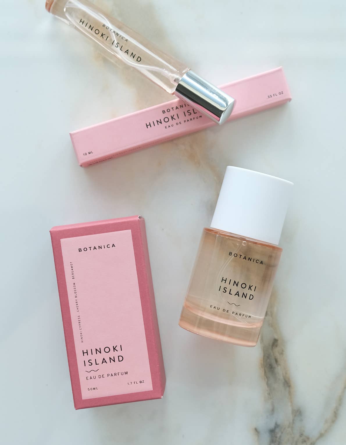 Hinoki Island Eau de Parfum | 10mL