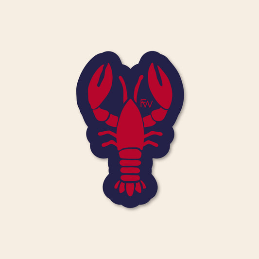 Lobster Sticker