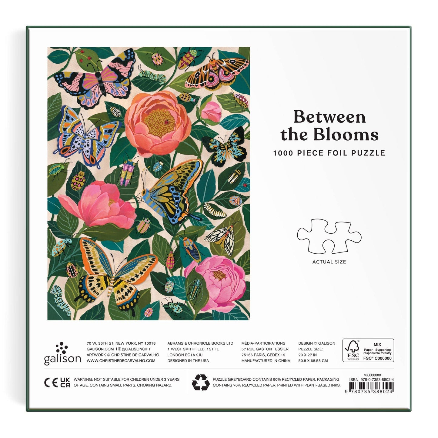 Between the Blooms | 1000 Piece Puzzle