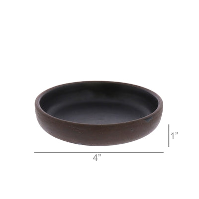 Pip Low Bowl | Black