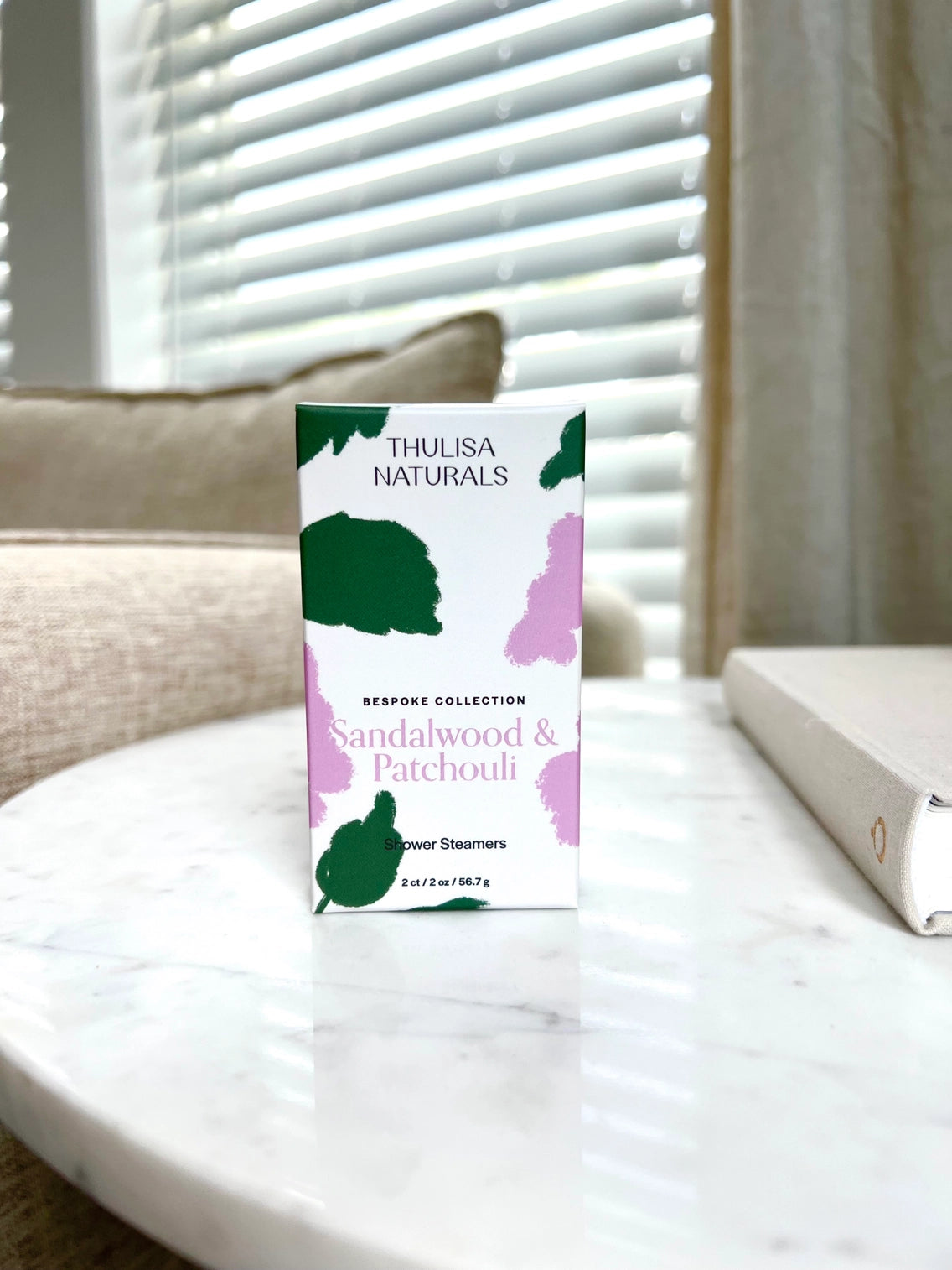 Sandalwood + Patchouli Shower Steamers | 2 pack