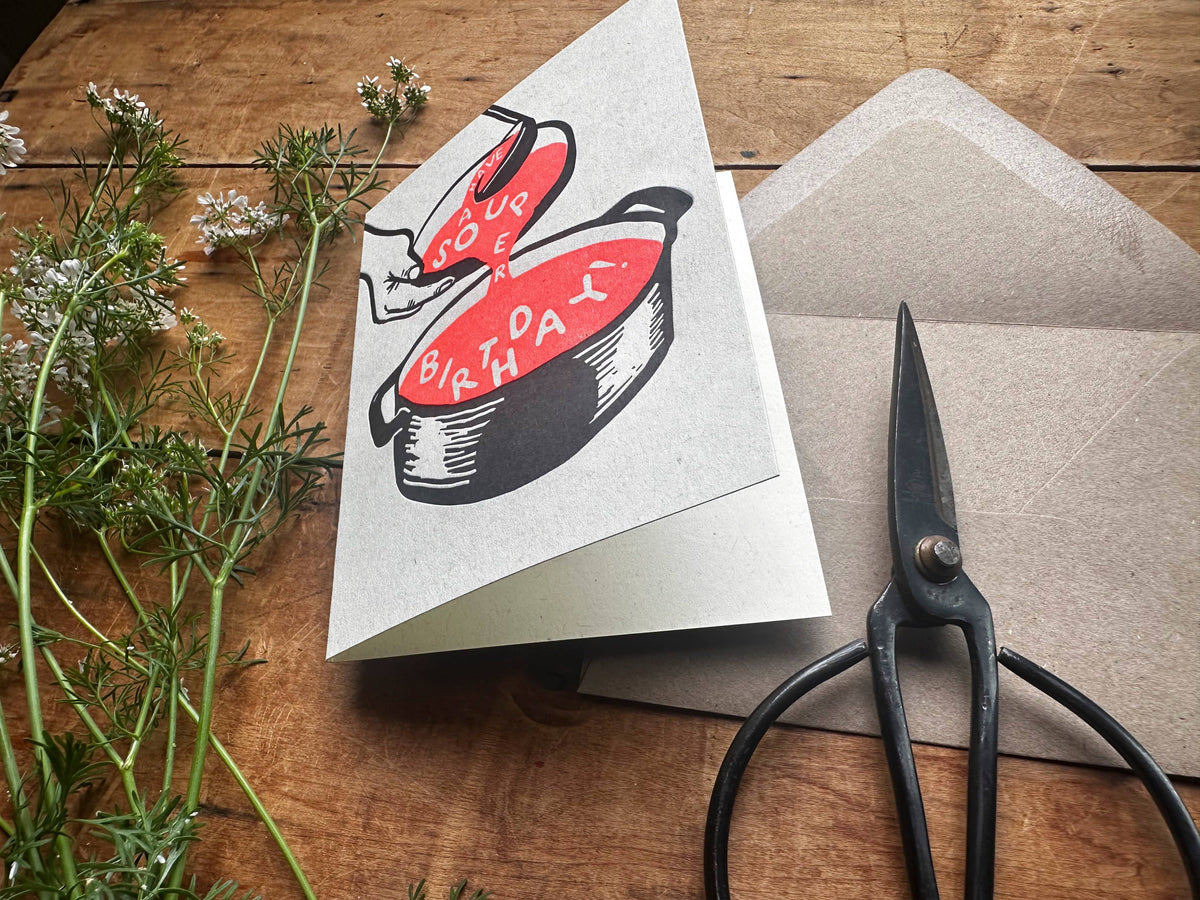 Birthday Soup Card