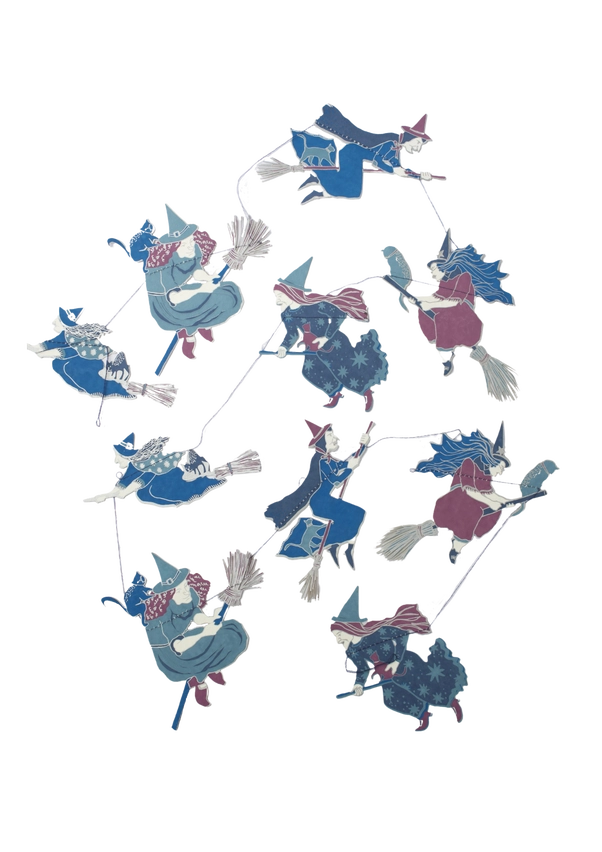 Witches & Cats Garland